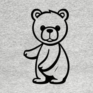 Good Ol' Bear - If you used to be a Bear, a Good Old Bear too, you'll find this bestseller critter design perfect. T-Shirt
